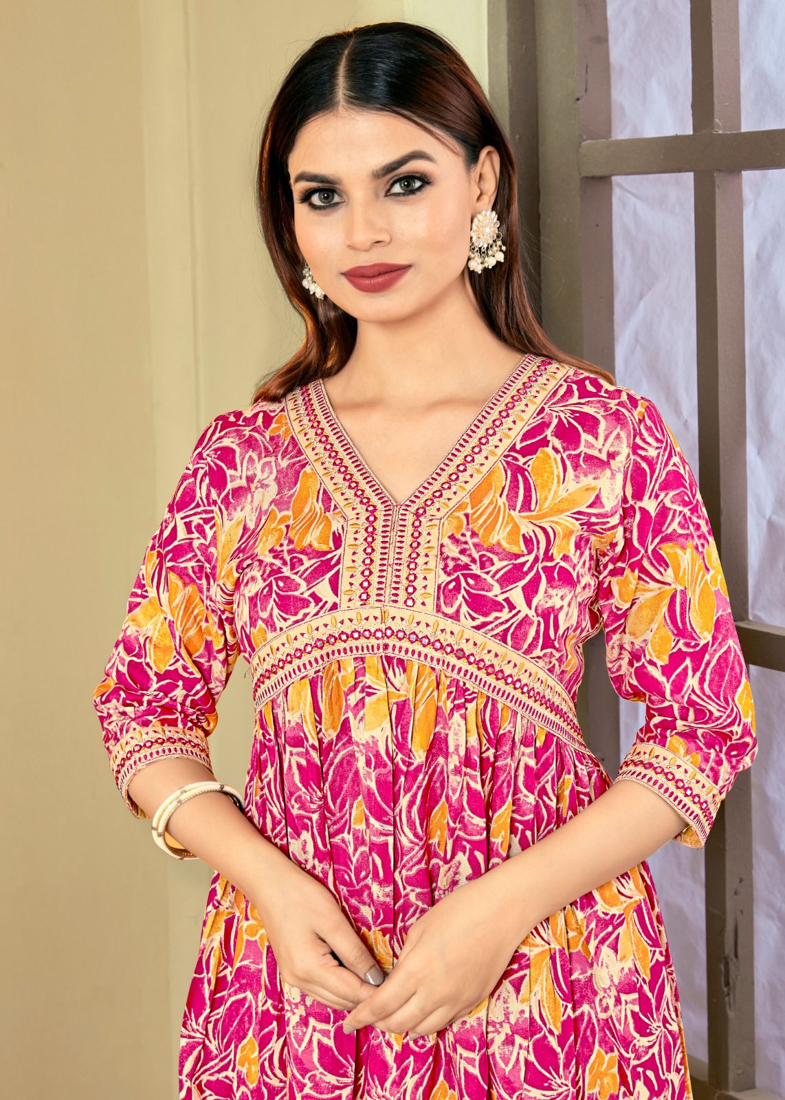 Aaliyaa 3 By Sangeet Embroidery Rayon Printed Kurtis Wholesale Market In Surat
